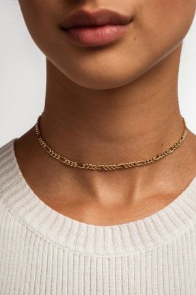 گردنبند جواهر طلائی زنانه کد 401517256