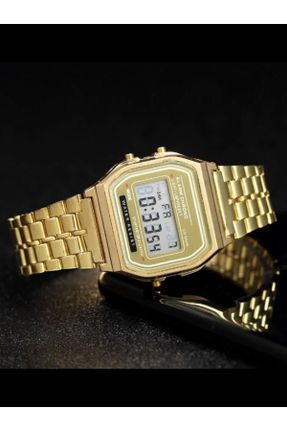ساعت مچی طلائی زنانه فولاد ( استیل ) کد 403113109