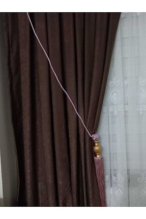 اکسسوری پرده صورتی Üçbey - کد 403154174