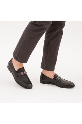 کفش کژوال مشکی مردانه پاشنه کوتاه ( 4 - 1 cm ) پاشنه ساده کد 98525565