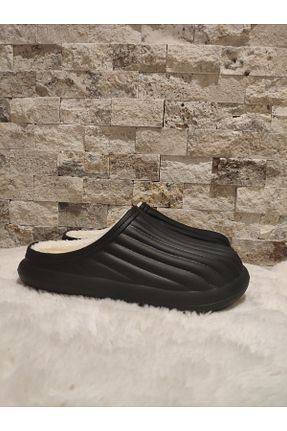 دمپائی خانگی مشکی زنانه پاشنه کوتاه (1 - 4 سانتی متر) Iconic Shop - کد 409917588
