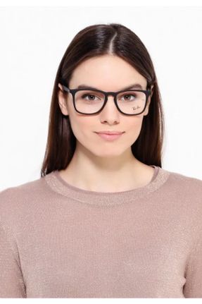 عینک محافظ نور آبی مشکی زنانه 52 پلاستیک UV400 آستات کد 409927698