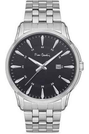 ساعت مچی طوسی مردانه 46-50 میلی متر Pierre Cardin - کد 409987717