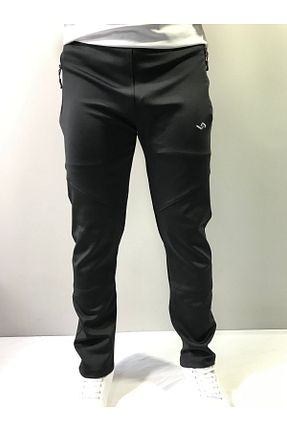 پائین تنه گرمکن اسپرت مشکی مردانه رگولار Jump - کد 398366900