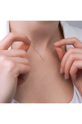 گردنبند الماس زرد VS1 Abries Jewellery - کد 107632480
