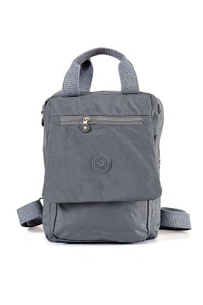 کوله پشتی طوسی زنانه پارچه Solo Bag - کد 406682918