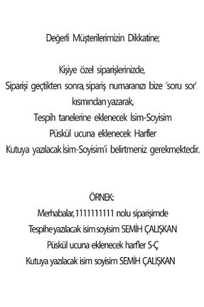 تسبیح طوسی سنگ طبیعی Tespihçe - کد 338632499