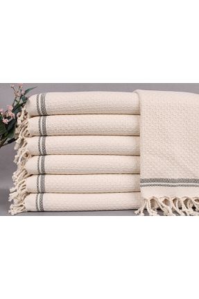 پشتمال خاکی پنبه Kayra Export - کد 409969406