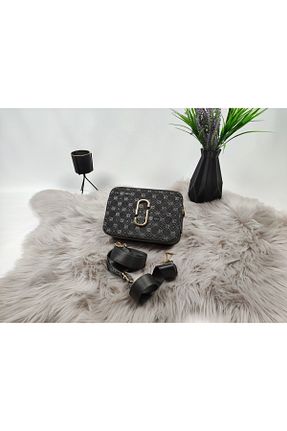کیف دوشی طوسی زنانه چرم مصنوعی MUTLU TASARIMLAR - کد 409744822