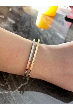 دستبند استیل (فولاد) زنانه استیل (فولاد) tue jewellery - کد 382426252