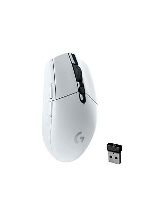 ماوس گیمر سفید 10000 - 15000 Dpi logitech - کد 410735958