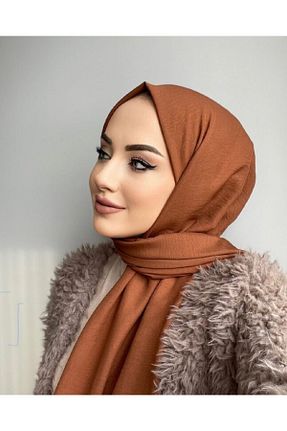 شال نارنجی زنانه پنبه ای LEAUDER WOMEN - کد 410858281