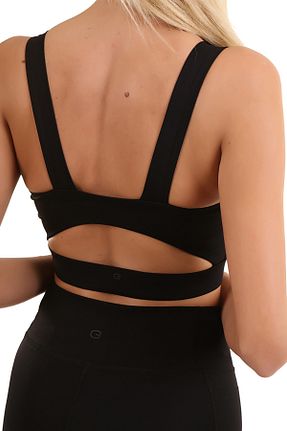 نیم تنه اسپرت مشکی زنانه الاستین GRAB - کد 410925615