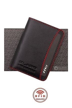 جا کارتی مشکی مردانه ابعاد کوچک Flapp - کد 77344831