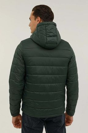 کاپشن خاکی مردانه رگولار Lumberjack - کد 411226233