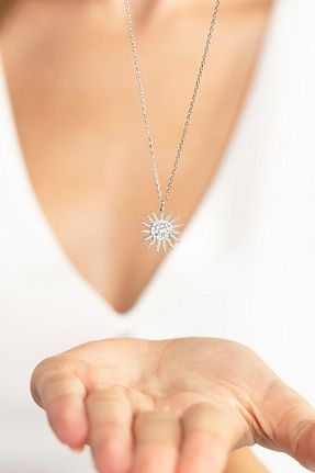 گردنبند نقره زنانه 925 عیار Armes Silver - کد 411556300
