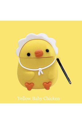 قاب هدفون زرد HappyCase - کد 411230258