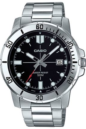 ساعت مچی مشکی مردانه 41-45 میلی متر Casio - کد 411661204