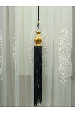 اکسسوری پرده مشکی TİEBACK - کد 410683580