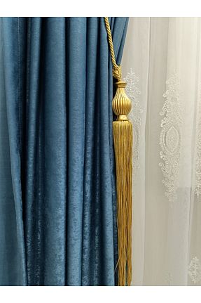اکسسوری پرده زرد TİEBACK - کد 410683864