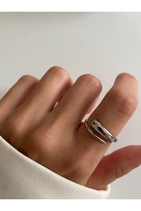انگشتر جواهر زنانه روکش طلا ringbox - کد 410827512