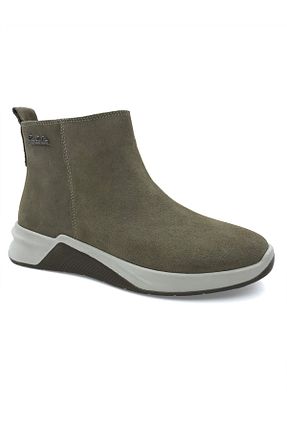 بوت / نیم بوت بژ مردانه چرم خالص Pierre Cardin - کد 410861584