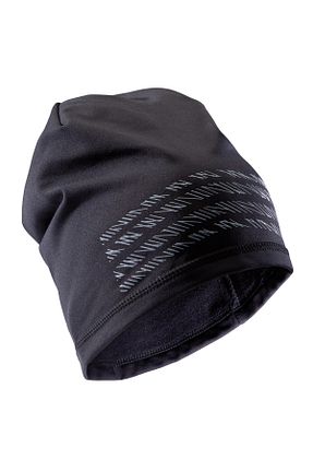 کلاه پشمی مشکی زنانه پلی استر Decathlon - کد 410904054