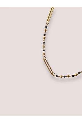 دستبند جواهر طلائی زنانه منجق TOMERV ATELIER - کد 410907214