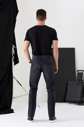 شلوار جین مشکی مردانه رگولار Pantamo Jeans - کد 127819738