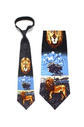 کراوات مشکی مردانه کد 410985822