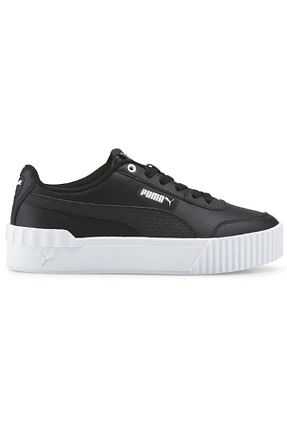 کفش اسنیکر مشکی زنانه بند دار Puma - کد 379396044