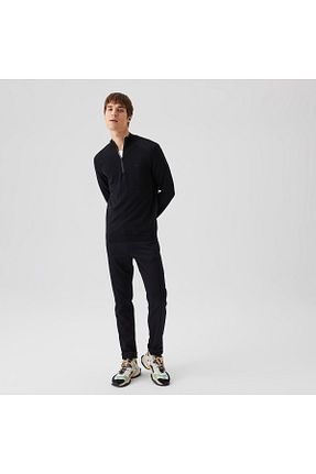 پلیور مشکی مردانه رگولار Lacoste - کد 411339952