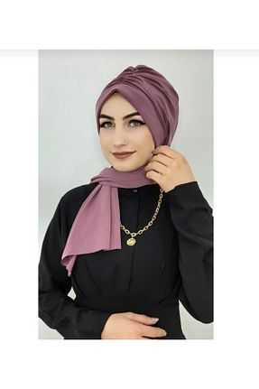 شال صورتی زنانه پنبه ای Ayselcehobi - کد 411039037