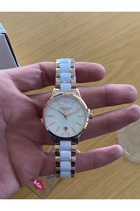 ساعت مچی طلائی زنانه 31-34 میلی متر Lee Cooper - کد 411232394