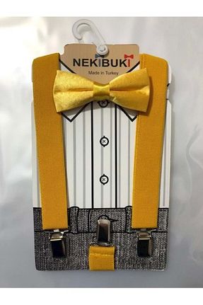 آویز شلوار زرد بچه گانه NEKİBUKİ - کد 90520453