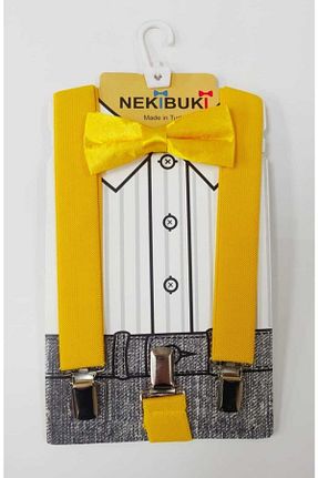 آویز شلوار زرد بچه گانه پارچه ای NEKİBUKİ - کد 72587242