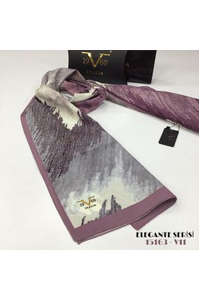 شال صورتی زنانه ویسکون 19V69 ITALIA - کد 321340427