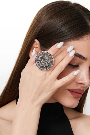 انگشتر جواهر زنانه کد 410819725