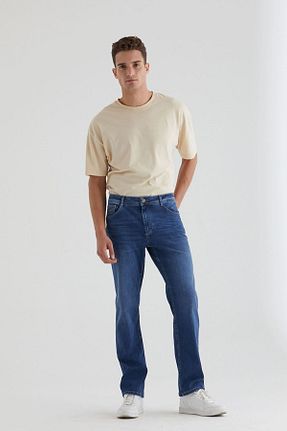 شلوار جین آبی مردانه رگولار Pantamo Jeans - کد 133786823