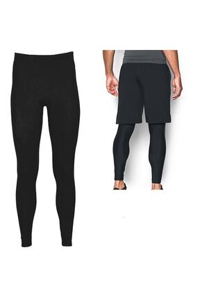 ساق شلواری ورزشی سایز بزرگ مشکی زنانه جین emre spor - کد 303137609