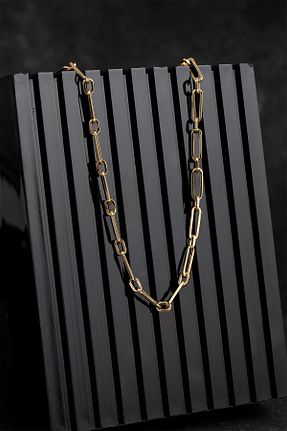 گردنبند طلا سبز مردانه 14 عیار Cenova Jewelry - کد 411277722