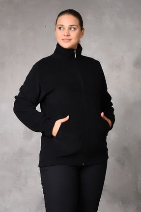 پولار مشکی زنانه رگولار Kardelen Butik Ümraniye - کد 362462189