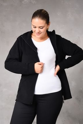 پولار مشکی زنانه رگولار Kardelen Butik Ümraniye - کد 362462189