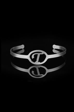 دستبند جواهر زنانه فلزی کد 377442657