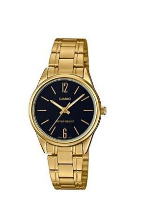 ساعت مچی مشکی زنانه 41-45 میلی متر Casio - کد 411672478