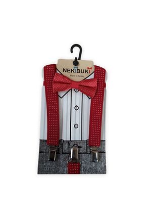 آویز شلوار قرمز بچه گانه لیکرا NEKİBUKİ - کد 274377483