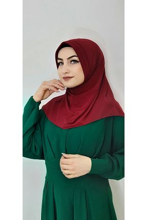 کلاه شنای حجاب زرشکی زنانه R&S modibone - کد 225179787