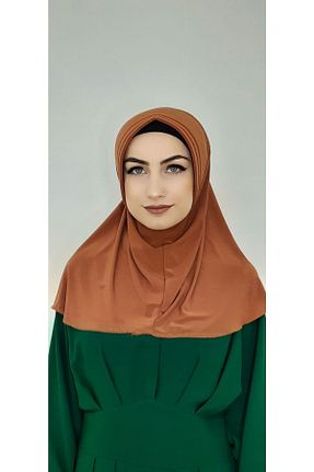 روسری قهوه ای 100 x 100 R&S modibone - کد 225077720