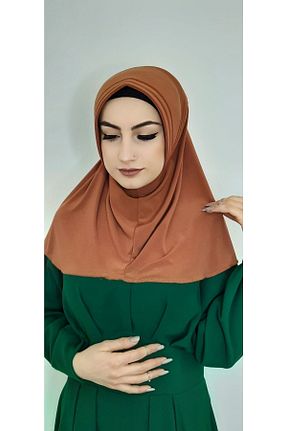 روسری قهوه ای 100 x 100 R&S modibone - کد 225077720