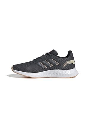 کفش اسنیکر مشکی زنانه بند دار adidas - کد 411255936